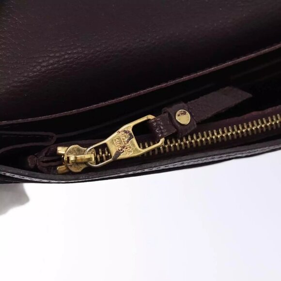 LOUIS VUITTON Empreinte Portefeuille Curieuse Wallet Purple - Picture 12 of 16